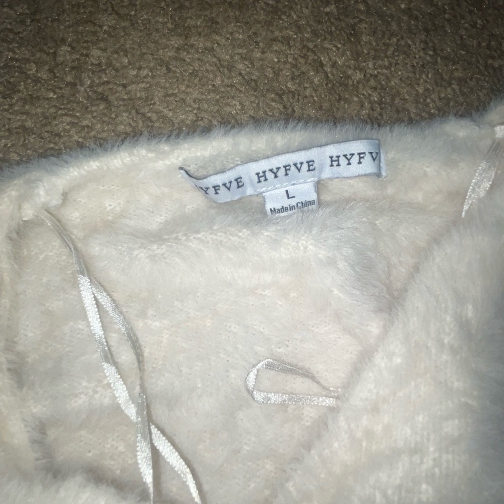 HYFVE Soft Cream Pullover